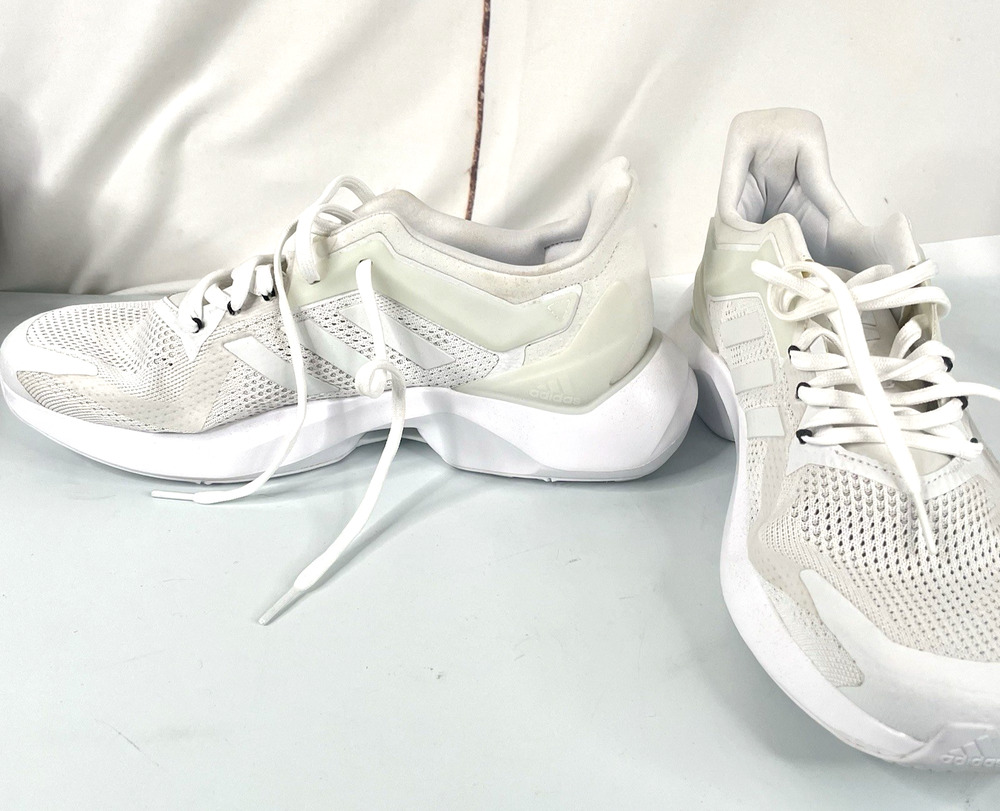 Adidas Alphatorsion 2.0 GY0593 Mens 13 Shoes Triple White
